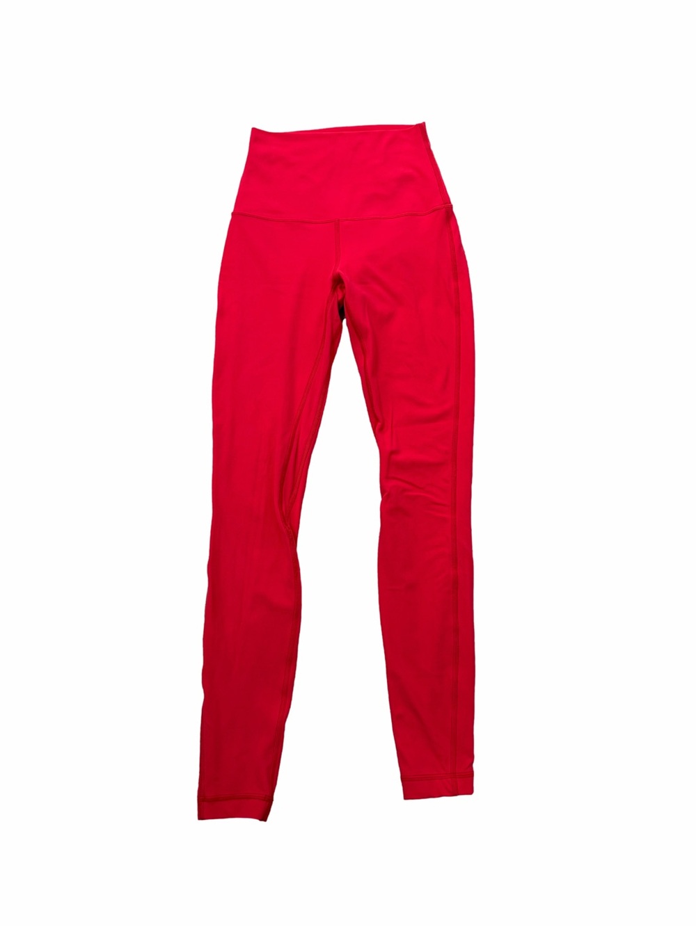 Lululemon Women’s Size 4 Align Super-High Rise Pant 28" in Love Red Workout Yoga